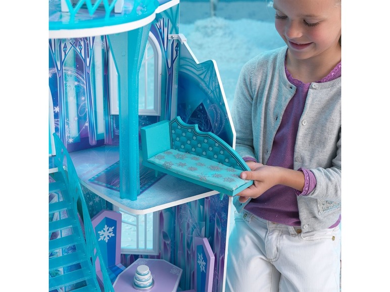 Gehe zu Vollbildansicht: KidKraft Puppenhaus Disney® Frozen Ice Castle - Bild 6