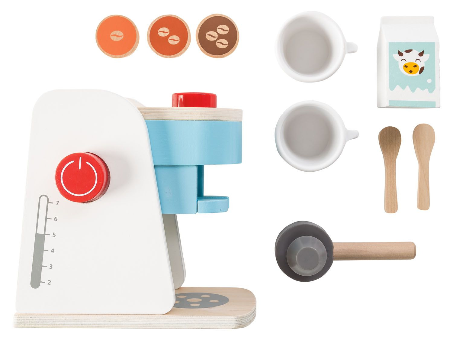 Playtive PLAYTIVE® Kinder KaffeemaschineSet LIDL