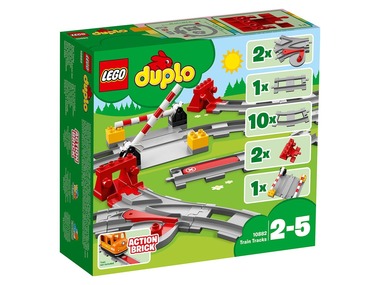 LEGO® DUPLO® - LEGO® DUPLO® 10882 Eisenbahn Schienen