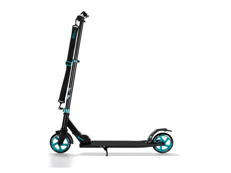 Gehe zu Vollbildansicht: CRIVIT® Scooter, mit höhenverstellbarem Lenker, Tragegurt, mit Aluminiumrahmen - Bild 19