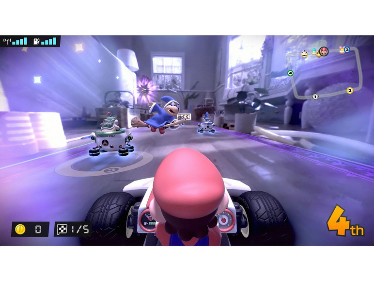 Gehe zu Vollbildansicht: Nintendo Mario Kart Live: Home Circuit - Mario - Bild 11