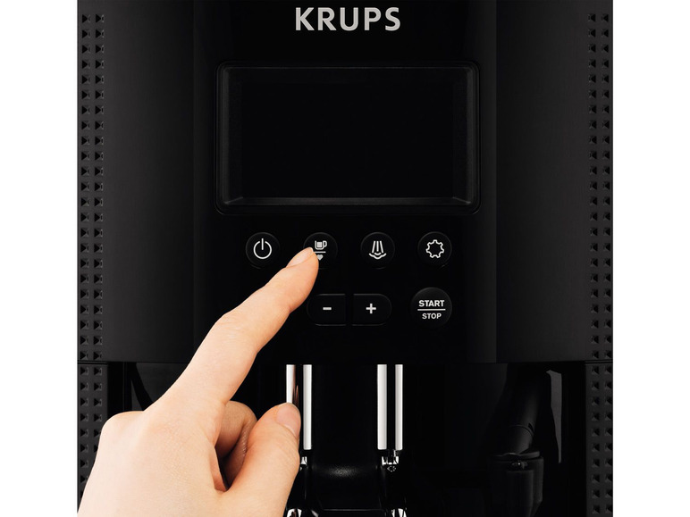 Gehe zu Vollbildansicht: Krups Kaffeevollautomat EA 815 - Bild 7