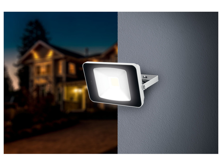Gehe zu Vollbildansicht: LIVARNO home Außenstrahler LED, 22 W, mit Bewegungsmelder - Bild 8