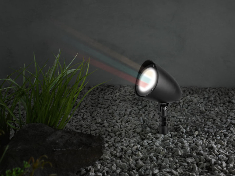 Gehe zu Vollbildansicht: LIVARNO home Laser Projektor Weihnachten, mit 6 Modi - Bild 2
