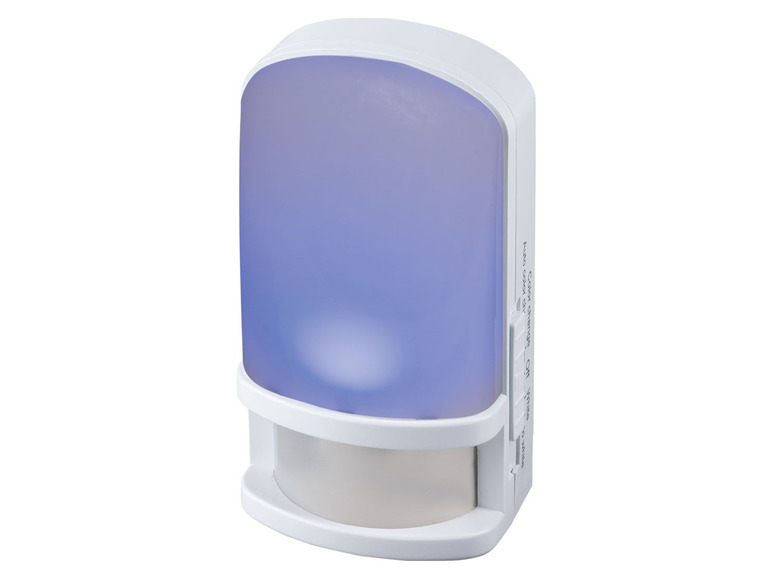 Gehe zu Vollbildansicht: LIVARNO LUX® LED-Nachtlicht, mit integrierter Steckdose - Bild 3