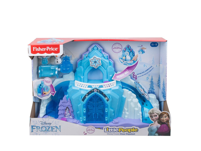 Gehe zu Vollbildansicht: Fisher-Price Little People Frozen »Elsas Eispalast« - Bild 14