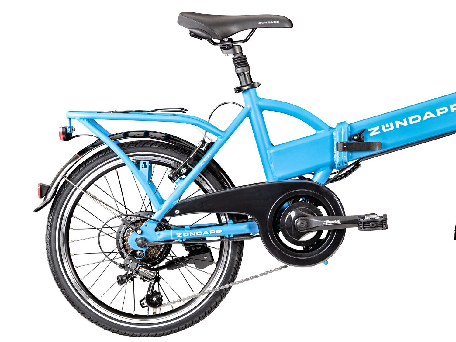 Zündapp E-Bike Klapprad »Z101«, 20 Zoll | LIDL