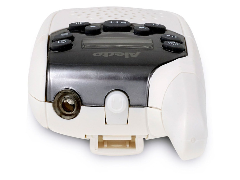 Gehe zu Vollbildansicht: Alecto DBX-92 Babyphone mit Reichweite von bis zu 3.000 Metern, weiß/anthrazit - Bild 5