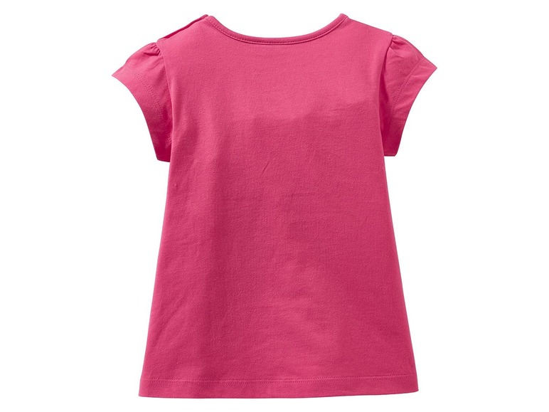 Gehe zu Vollbildansicht: T-Shirt Mädchen, mit Print, aus Baumwolle - Bild 6