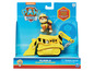 Rubble von der Paw Patrol mit gelbem Bulldozer.