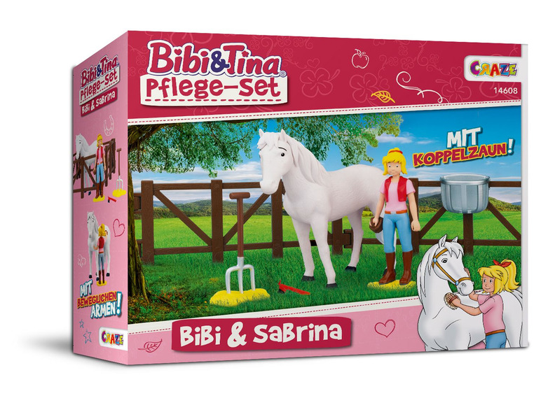 Gehe zu Vollbildansicht: CRAZE Bibi & Tina »Pflege-Set Bibi & Sabrina«, mit 2 Spielfiguren, ab 3 Jahren - Bild 3