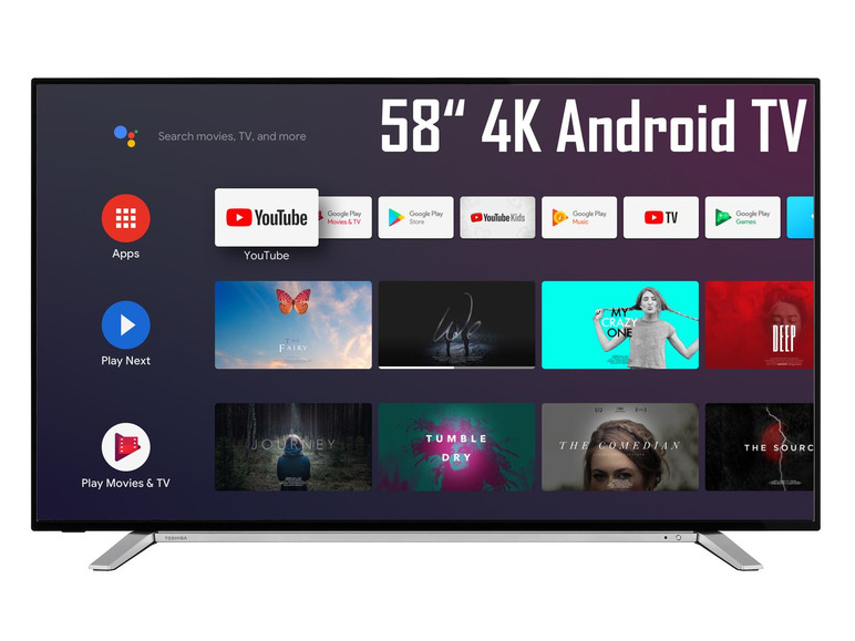 android stick 4k