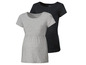Zwei Schwangerschafts-Shirts der Marke 'esmara'.