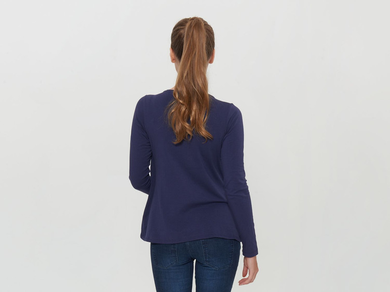 Gehe zu Vollbildansicht: ESMARA® 2 Damen Umstandsshirts, mit Bio-Baumwolle - Bild 21