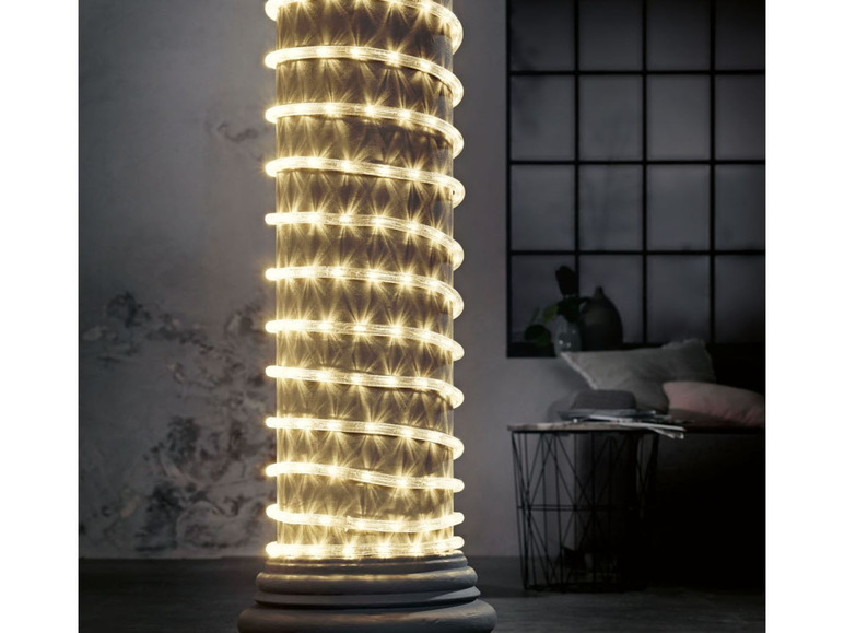 Gehe zu Vollbildansicht: MELINERA® Lichterschlauch, 240 LEDs, 6-Stunden-Timer - Bild 4