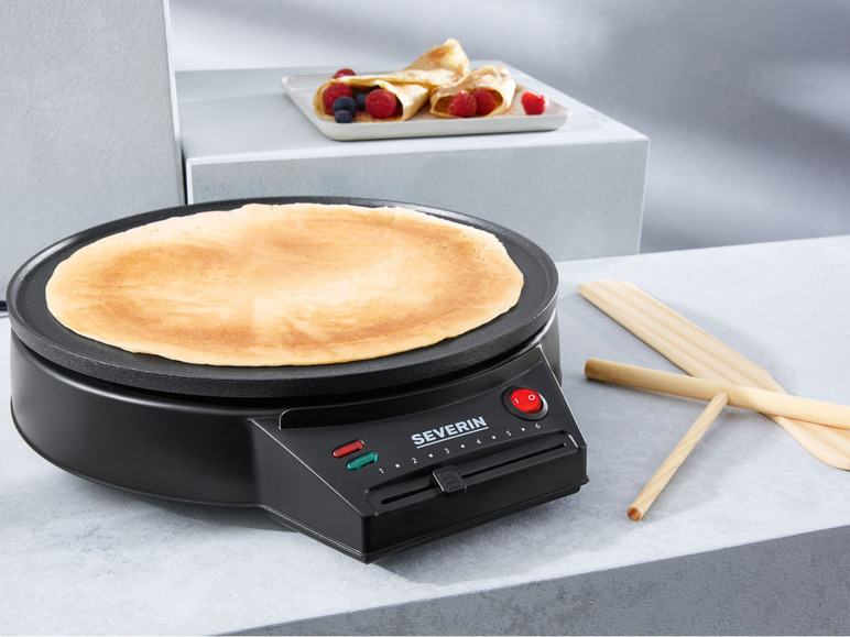 Gehe zu Vollbildansicht: SEVERIN Crepes Maker CM 2198, 1000 W - Bild 2