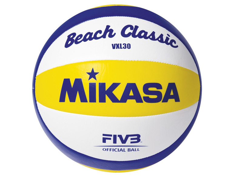 Gehe zu Vollbildansicht: Mikasa Beachvolleyball Classic VXL 30 - Bild 1