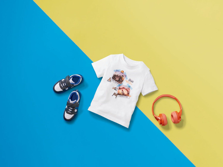 Gehe zu Vollbildansicht: lupilu Kleinkinder Jungen T-Shirt - Bild 4