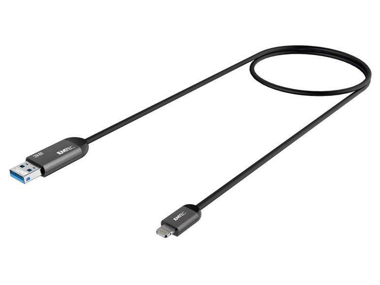 Gehe zu Vollbildansicht: Emtec USB 3.1 DUO T750 Kabel - Bild 2