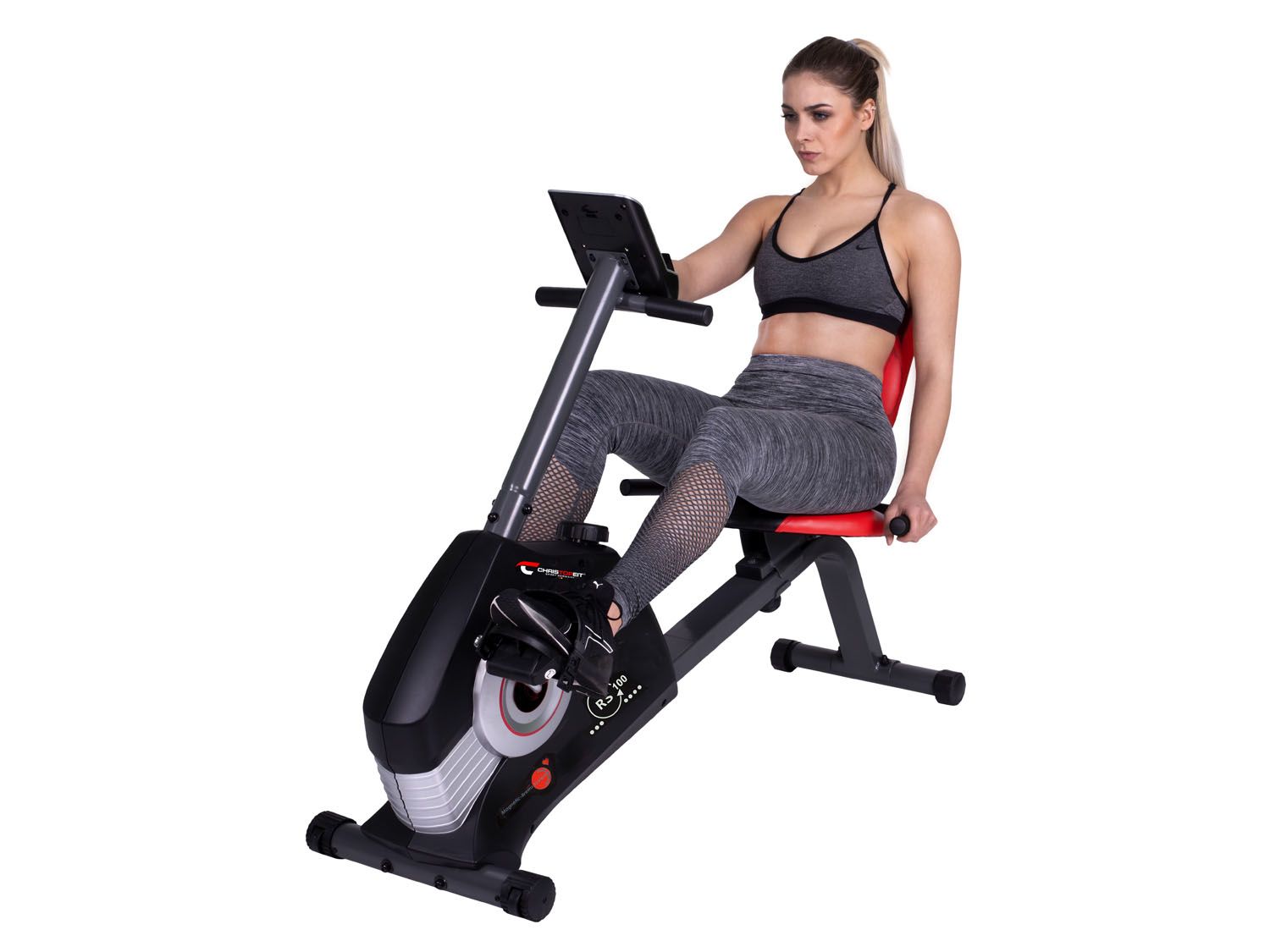 Thumbnail - Christopeit Sport Sitz-Heimtrainer »RS 100«, 6 kg Schwungmasse, ergonomische Rückenlehne