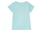 Hellblaues T-Shirt für Mädchen.