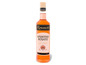 Eine Flasche Romanetti Aperitivo Rosato, ein italienischer Likör.
