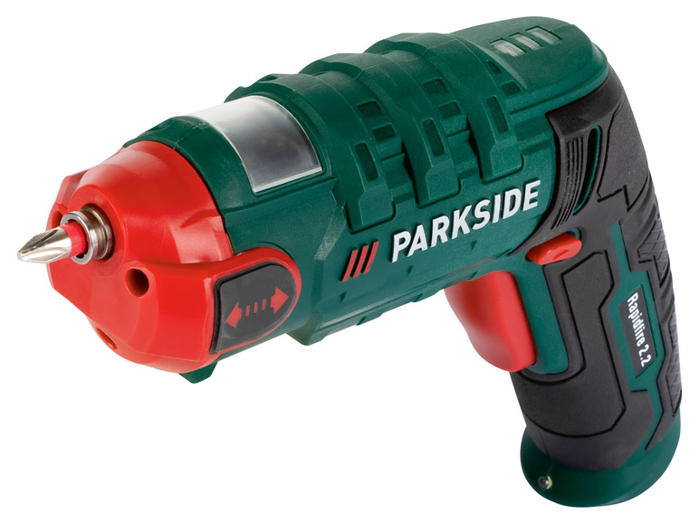 Gehe zu Vollbildansicht: PARKSIDE 4V Akku-Wechselbitschrauber »Rapidfire 2.2«, mit LED-Werkstückbeleuchtung - Bild 3