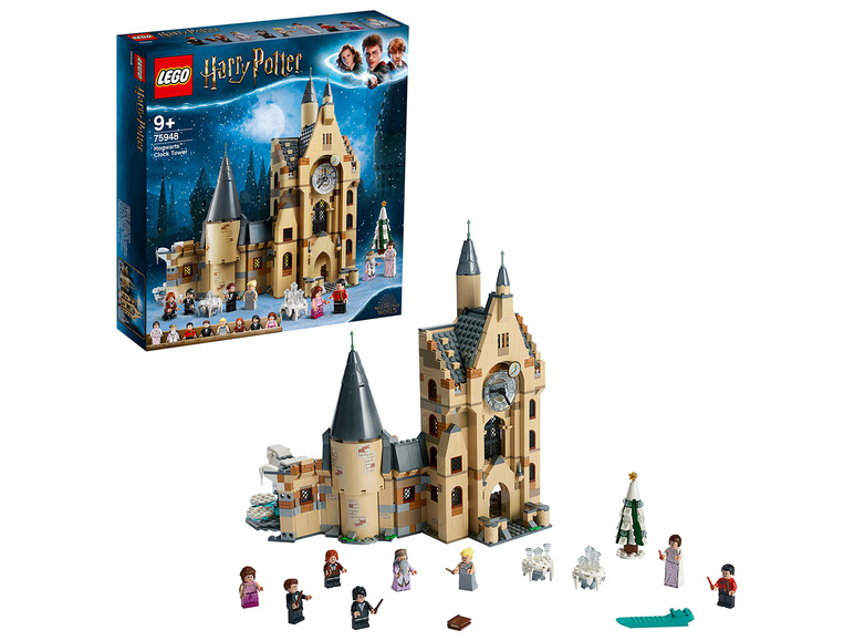 Gehe zu Vollbildansicht: Lego Harry Potter 75948 »Hogwarts™ Uhrenturm« - Bild 13