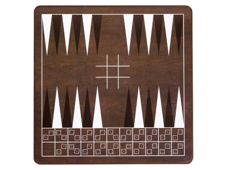 Gehe zu Vollbildansicht: Playtive Brettspiel-Sammlung »10 in 1«, aus Holz - Bild 3