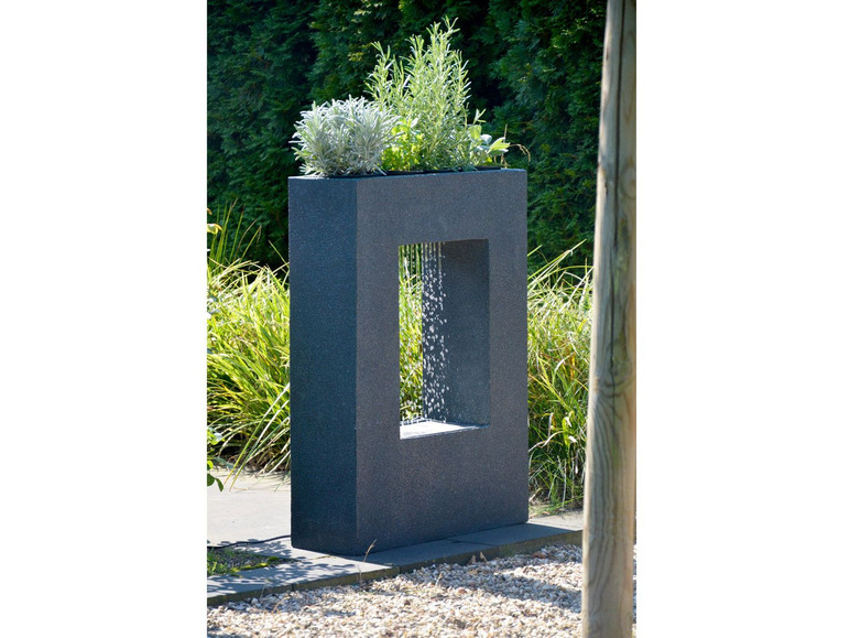 mit Pflanzen-Option dobar Großer Design-Gartenbrunnen