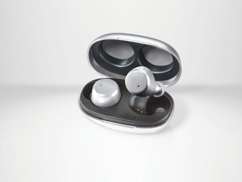 Gehe zu Vollbildansicht: SILVERCREST® In-Ear Bluetooth Kopfhörer True Wireless, mit Ladebox, 3 Stunden Betriebszeit - Bild 7