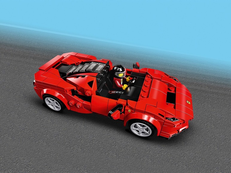 Gehe zu Vollbildansicht: LEGO® Speed Champions 76895 »Ferrari F8 Tributo« - Bild 6
