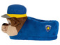 Blaue Hausschuhe mit Paw Patrol-Motiv, mit Chase.