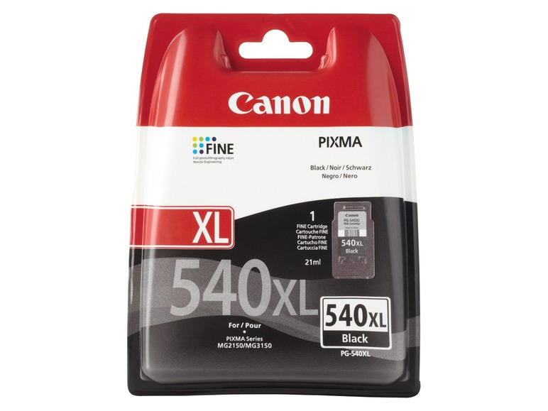 Gehe zu Vollbildansicht: Canon PG-540 XL Druckerpatrone Schwarz, 5222B005 - Bild 1