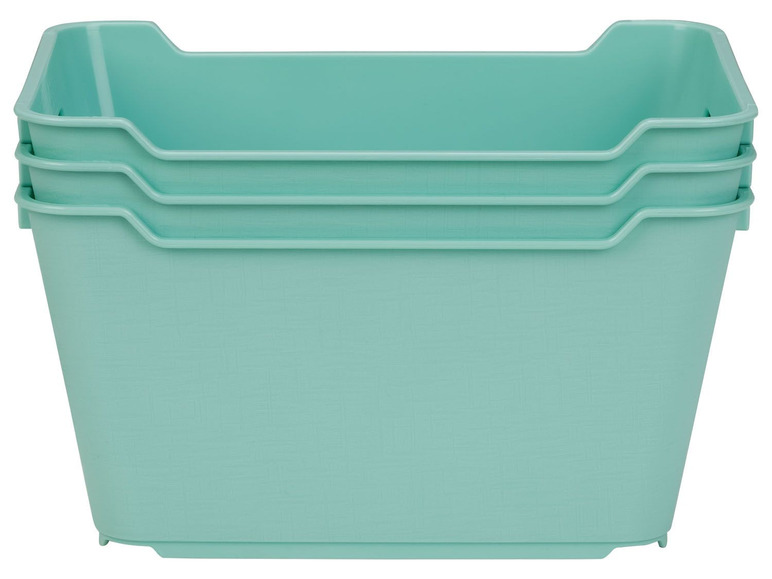 Gehe zu Vollbildansicht: CASSETTI® Boxen, stapelbar, mit kratzfester Oberfläche, aus Kunststoff - Bild 23