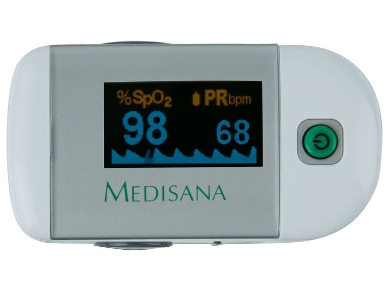 Gehe zu Vollbildansicht: MEDISANA Pulsoximeter PM A10 - Bild 1