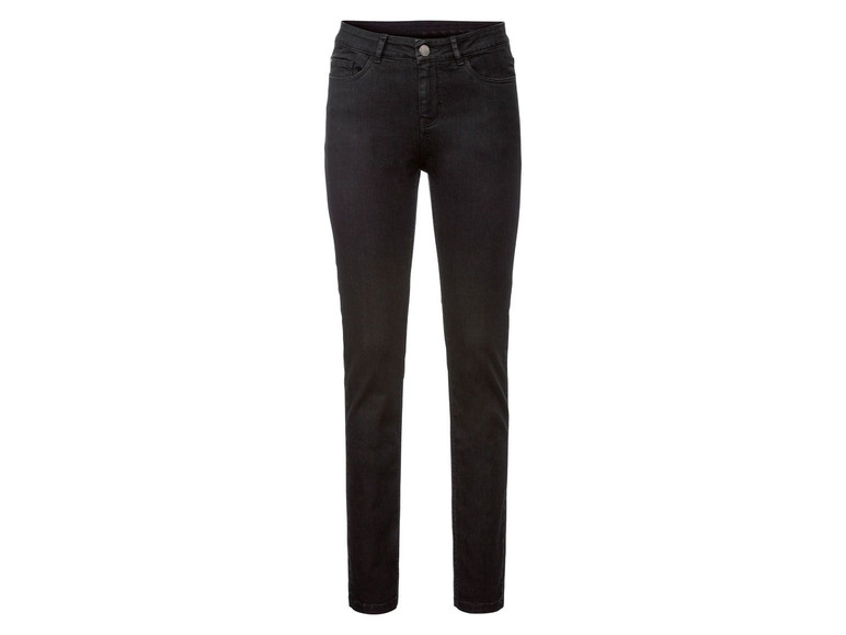 Gehe zu Vollbildansicht: ESMARA® Jeans Damen, Skinny Fit, im 5-Pocket-Style - Bild 3