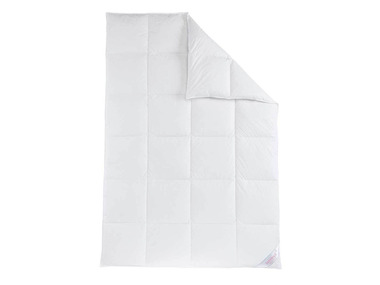 Sannwald Premium Daunen-Kassettenbettdecke extra warm