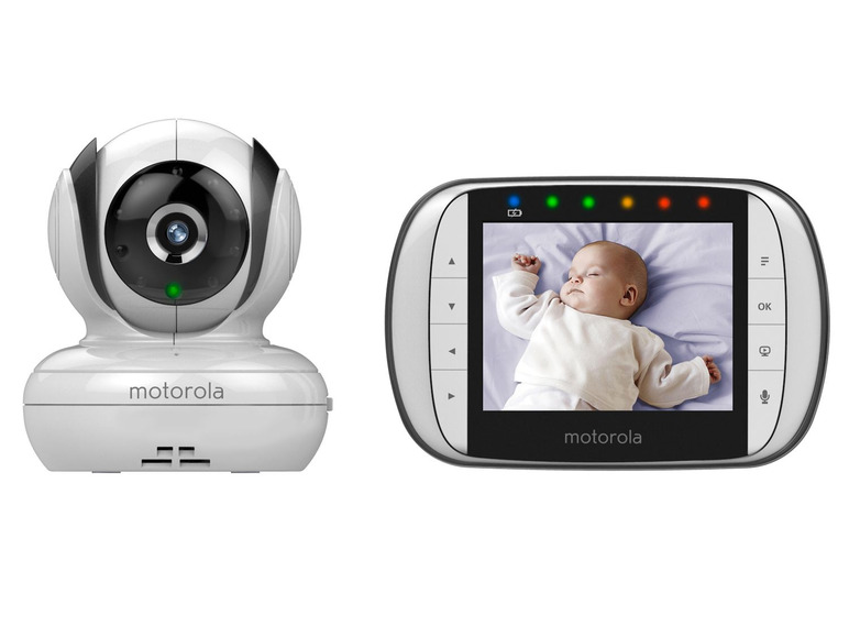 Gehe zu Vollbildansicht: MOTOROLA Digitales Video Babyphone MBP 36 S mit Farbdisplay - Bild 1