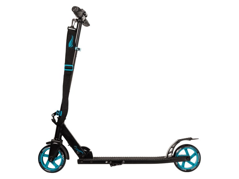 Gehe zu Vollbildansicht: CRIVIT® Scooter, mit höhenverstellbarem Lenker, Tragegurt, mit Aluminiumrahmen - Bild 14