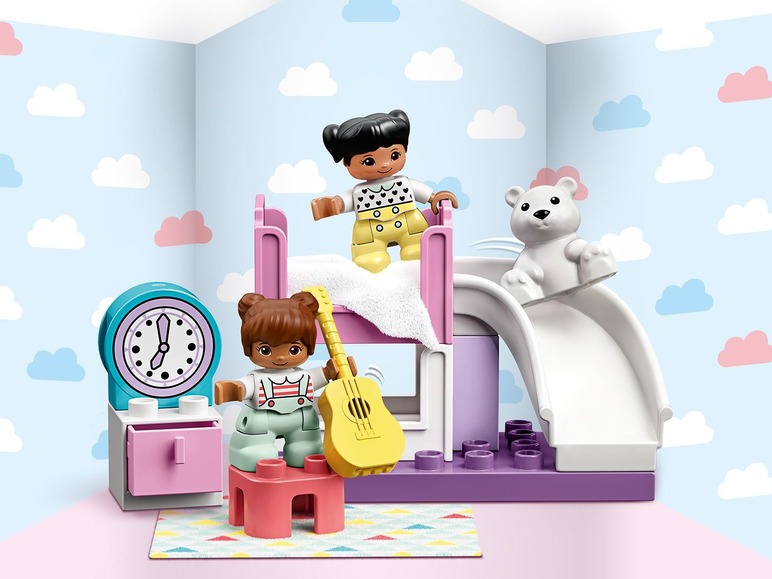 Gehe zu Vollbildansicht: LEGO® DUPLO® 10926 »Kinderzimmer-Spielbox« - Bild 4