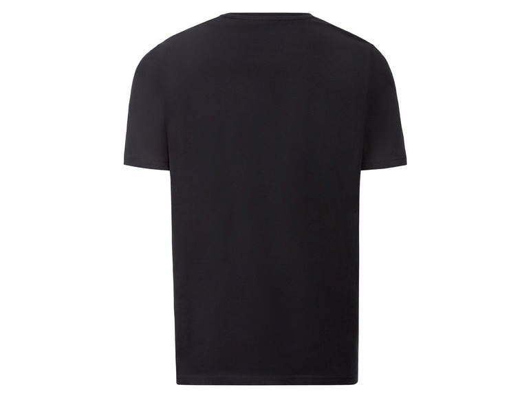 Gehe zu Vollbildansicht: LIVERGY® Herren T-Shirt, mit Baumwolle - Bild 4