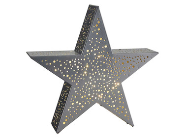 Pureday LED-Deko-Stern »Silver Star«