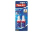 Zwei Flaschen Tipp-Ex Rapid Korrekturflüssigkeit, 25 ml.