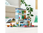 LEGO-Haus mit Auto und Minifiguren