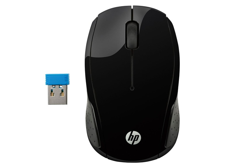 Gehe zu Vollbildansicht: HP Wireless Maus 200 - Bild 1