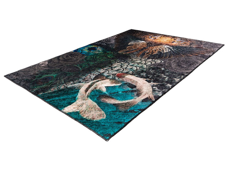 Gehe zu Vollbildansicht: Obsession Teppich »Exotic 210«, mit Glanzgarn, geeignet für Fußbodenheizung - Bild 2