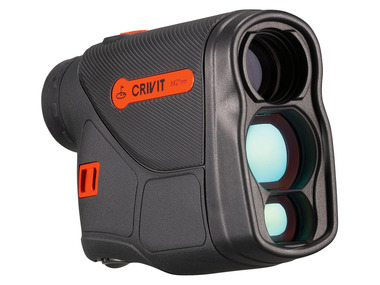 CRIVIT® Laserentfernungsmessgerät, 6-fach Vergrößerung