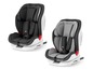 Zwei Kinderkraft Autositze in Grau und Schwarz.