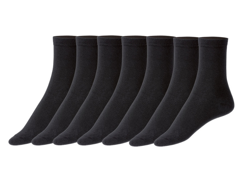 Gehe zu Vollbildansicht: esmara® Damen Socken, 7 Paar, mit Baumwolle - Bild 2